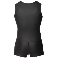 Svenjoyment Combinaison avec zip Stellio Noire
